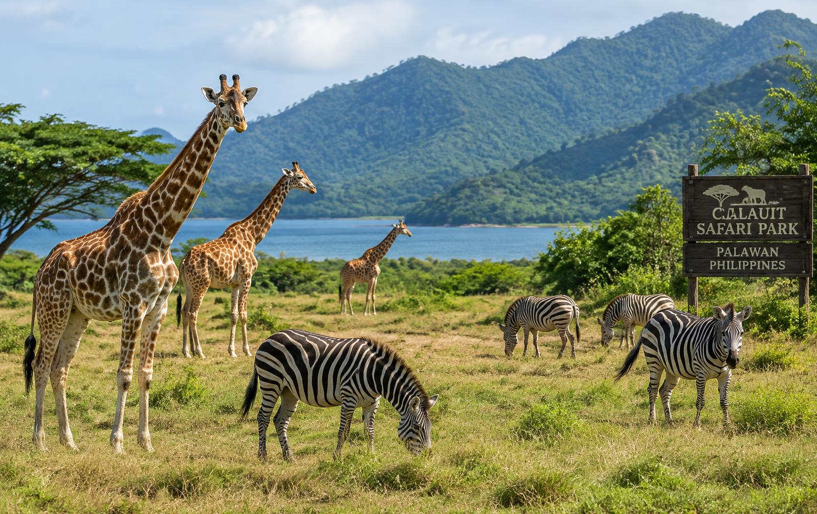 Calauit Safari with Black Island Tour